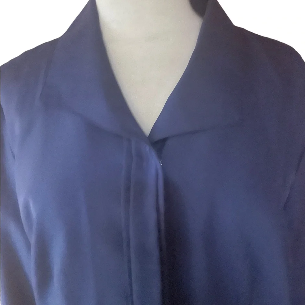 1990s‎ Willow Ridge Button Down Blouse